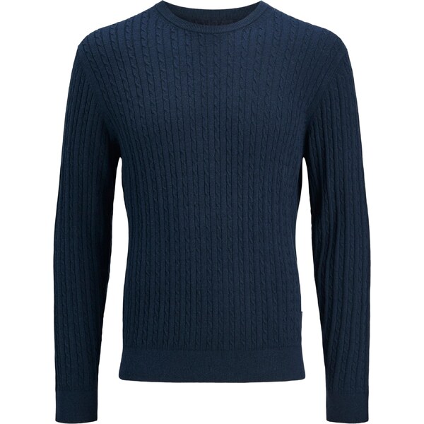 JACK & JONES Sveter JJEEMIL námornícka modrá 65657923