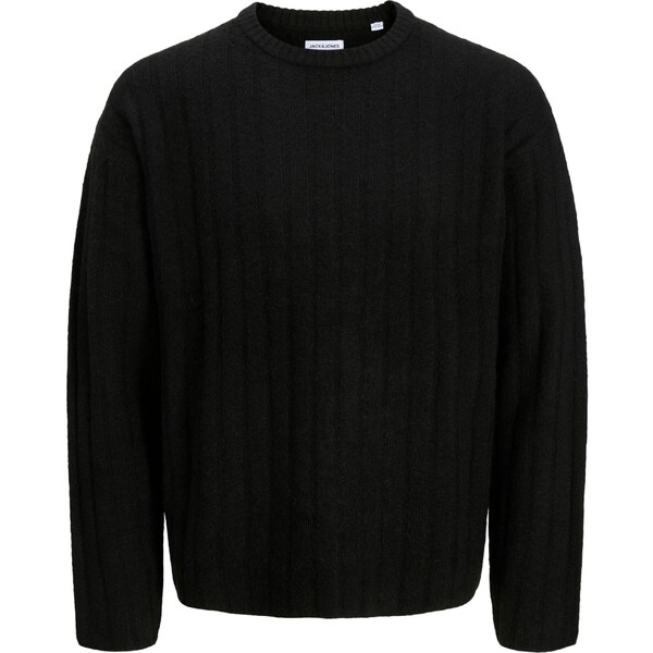 JACK & JONES Sveter JJEBRADLEY CARTER čierna 65657924