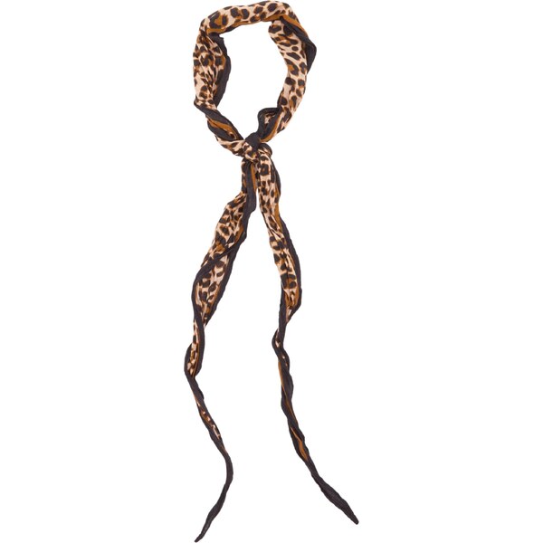 Pull&Bear Šál béžová / koňaková / tmavohnedá 65216059