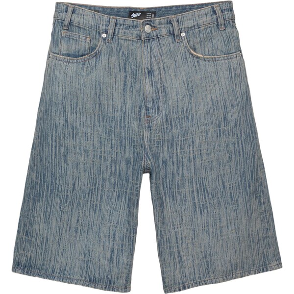 Pull&Bear Džínsy modrá denim / svetlomodrá 65035715