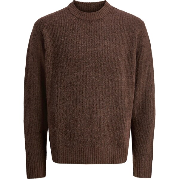 JACK & JONES Sveter JORYORK OLLIE hrdzavo červená 65657944