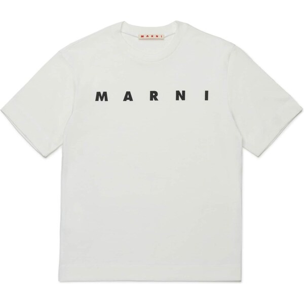 Marni Tričko krémová / čierna 66189619