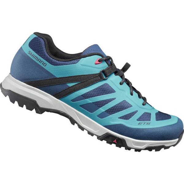 SHIMANO Tretry SHET500 dámske modré /Vel:40.0 64876760