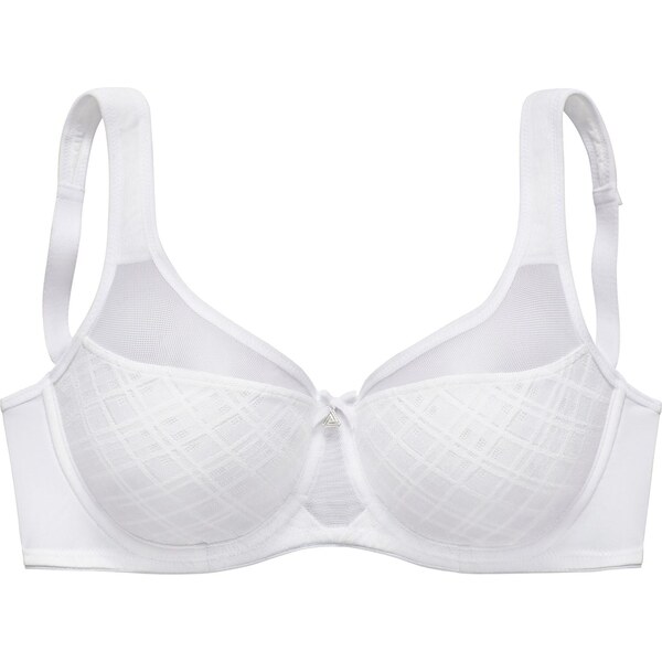 NUANCE Zmenšujúca podprsenka biela 65474938