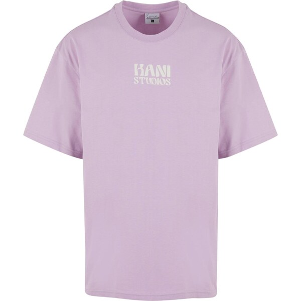 Karl Kani Tričko fialová / biela 65650260
