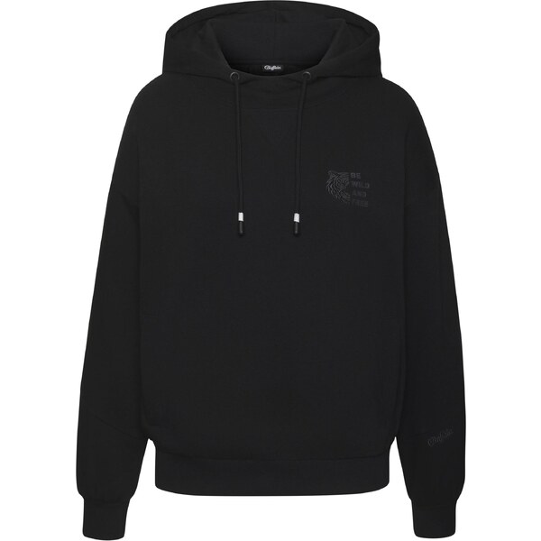 BUFFALO Mikina čierna 65645471