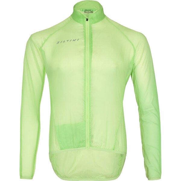 Pánska vetruvzdorná bunda Silvini Montilio zelená 64883405