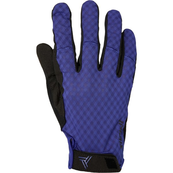 Pánske cyklo rukavice Silvini Gattolo modrá 64883414