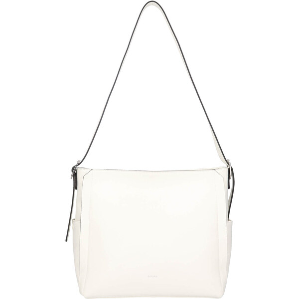 Elegantná dámska kožená kabelka Katana Seren - biela 65912316