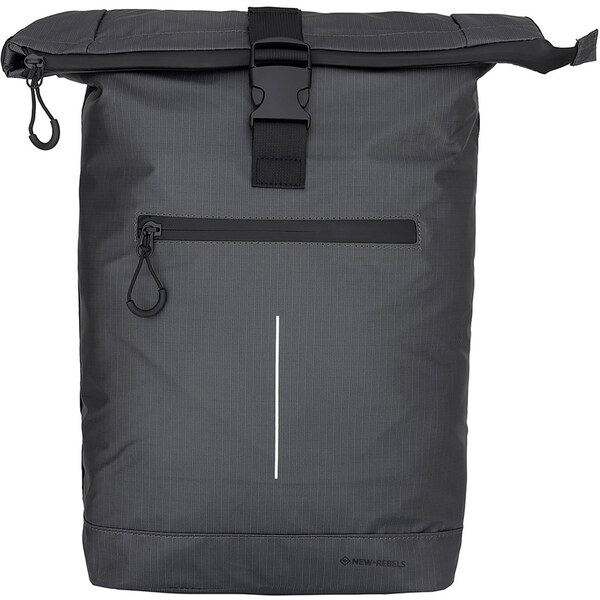Veľký trendy batoh New Rebels Mikko - šedá 66061941