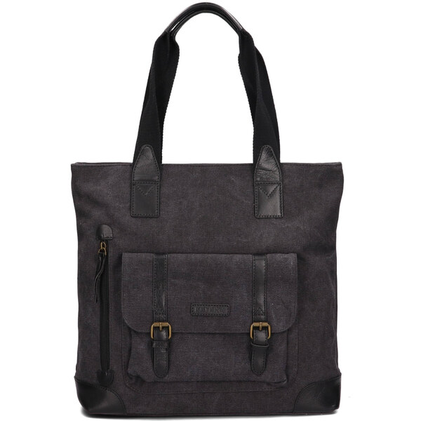 Väčšia dámska kabelka Katana Jitka - čierná 65912337