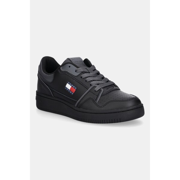 Kožené tenisky Tommy Jeans TJW RETRO BASKET SNEAKER 64890943
