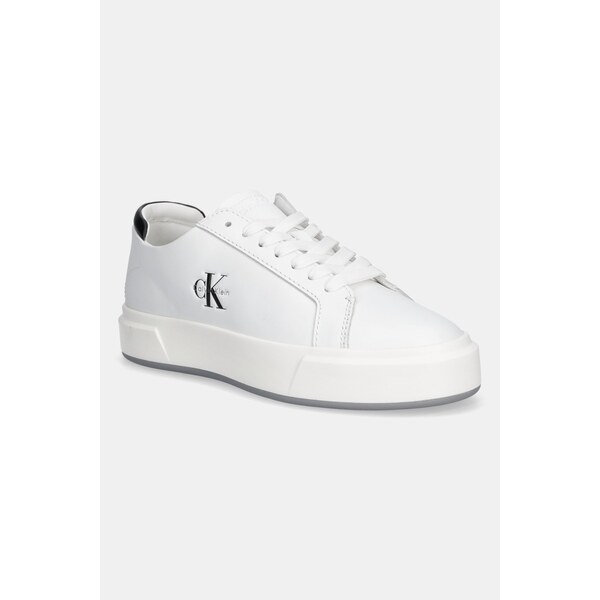 Tenisky Calvin Klein BASKET LACE UP LTH ML 64890917