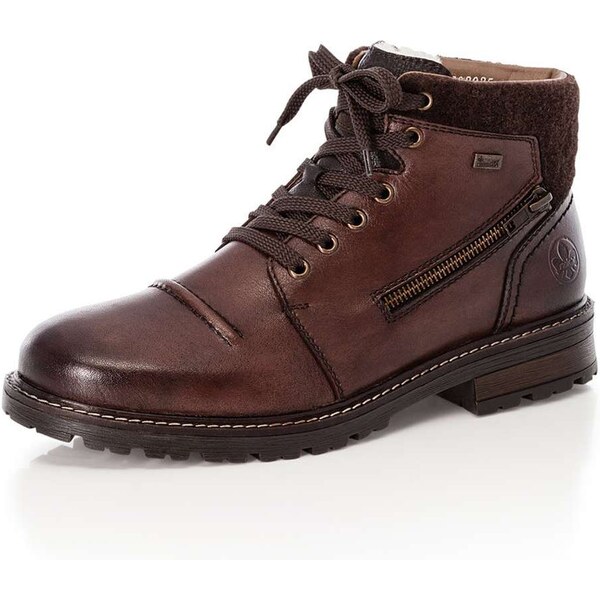 Pánska členková obuv RIEKER 32020-25 hnedá W5 20113204