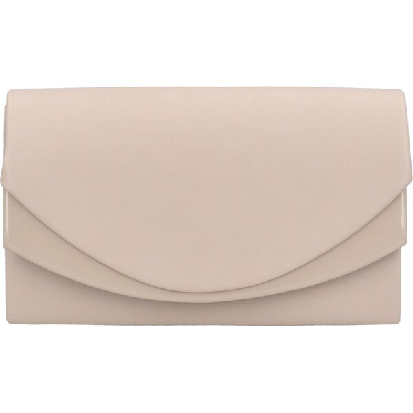 Dámska spoločenská listová kabelka ružová - Delami Kate ružová 64991930