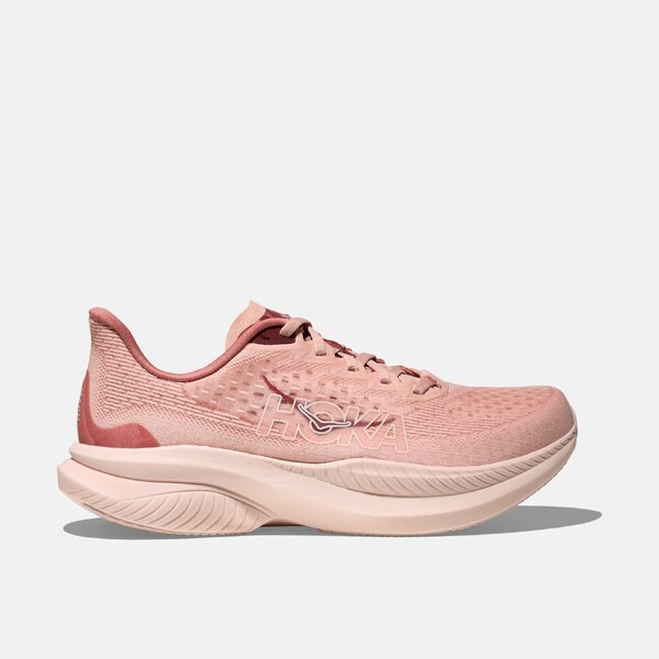 Dámske ružové bežecké tenisky Hoka Mach 6 64961197