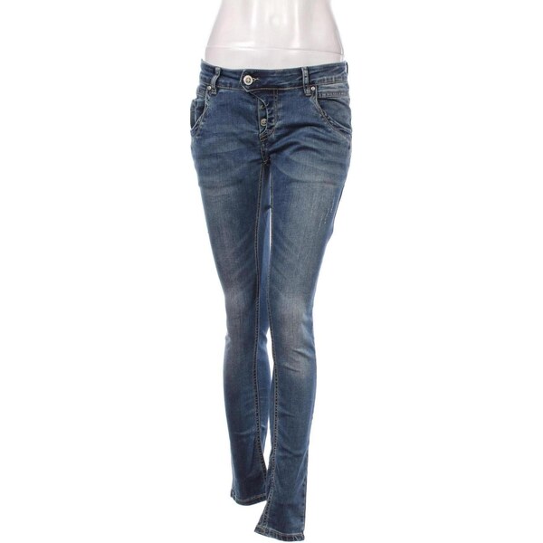 Dámske džínsy Blue Monkey 64884163
