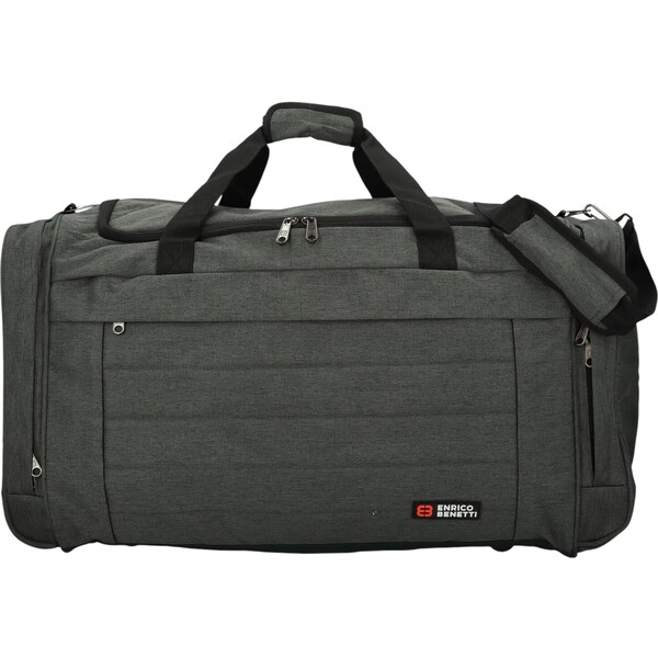 Športová taška šedá - Enrico Benetti Curtis šedá 64891018