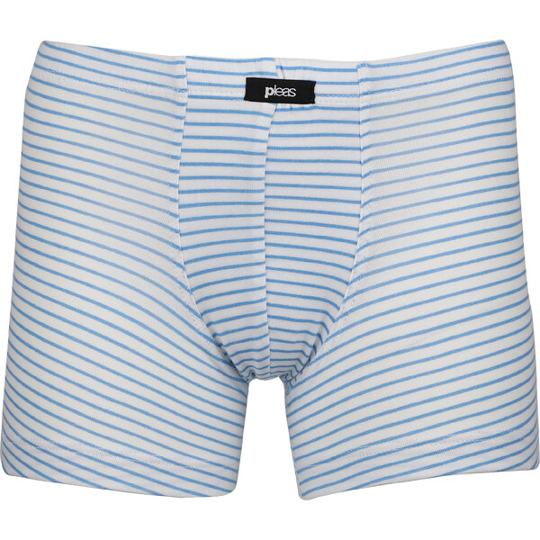 Chlapčenské boxerky Pleas | 183766-192 | Biela s potlačou pásik 64887959