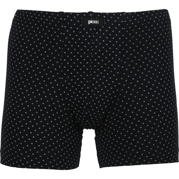 Chlapčenský slip s nohavičkou Pleas | 183766-203 | Antracit 64887718