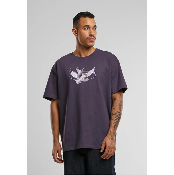 Mister Tee Vive la Liberte Oversize t-shirt purplenight 50541592
