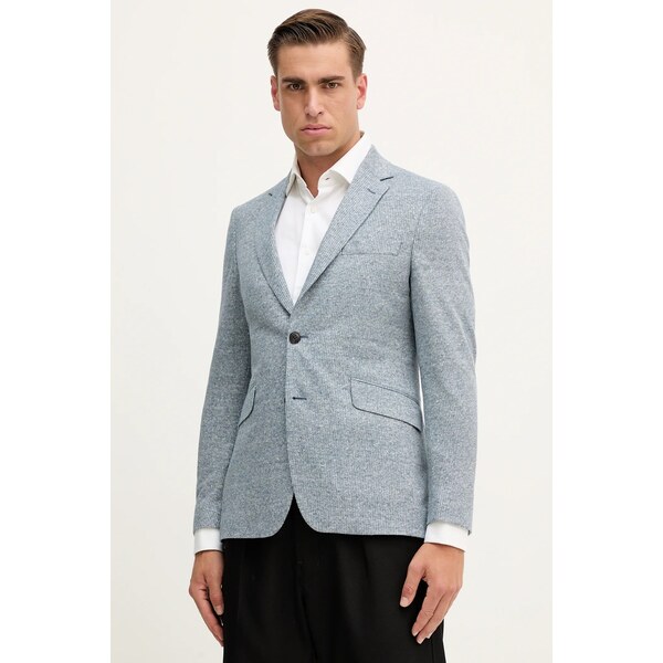 Bunda s ľanom Hackett London 64887102