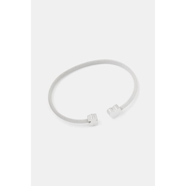 Postriebrený náramok Tous ICON MESH 64887214