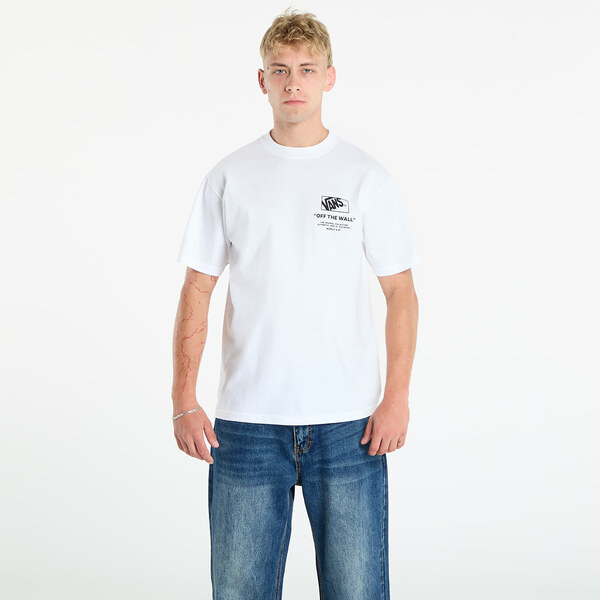 Tričko Vans Stacked Hi Ss Tee White L 64741838