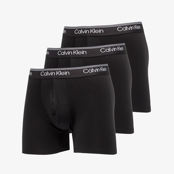 Boxerky Calvin Klein Boxer Brief 3-Pack Black XL 64887271