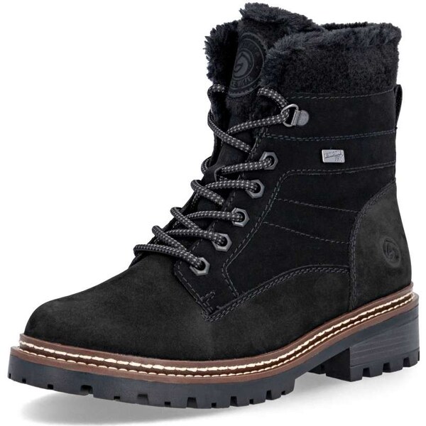 RIEKER Dámska členková obuv REMONTE D0B81-00 čierna W5 64887057