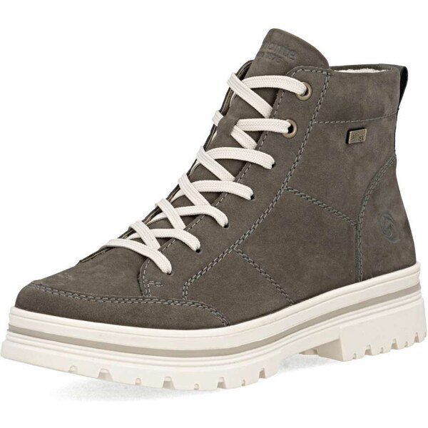 RIEKER Dámska členková obuv REMONTE D2U71-45 sivá W5 64887061