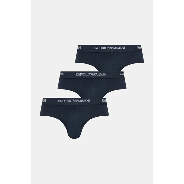 Slipy Emporio Armani Underwear 3-pak 64887087