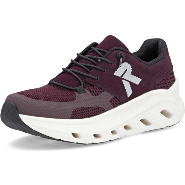Dámske tenisky RIEKER W3500-32 fialová W5 64887092