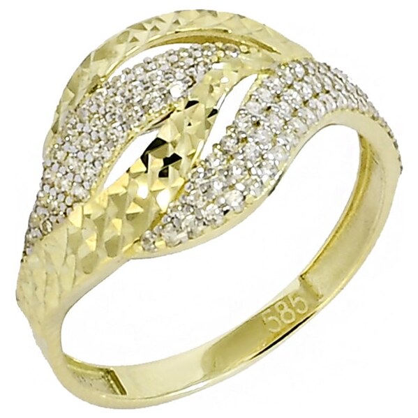 Zlatý prsteň Glare 1389 64888019