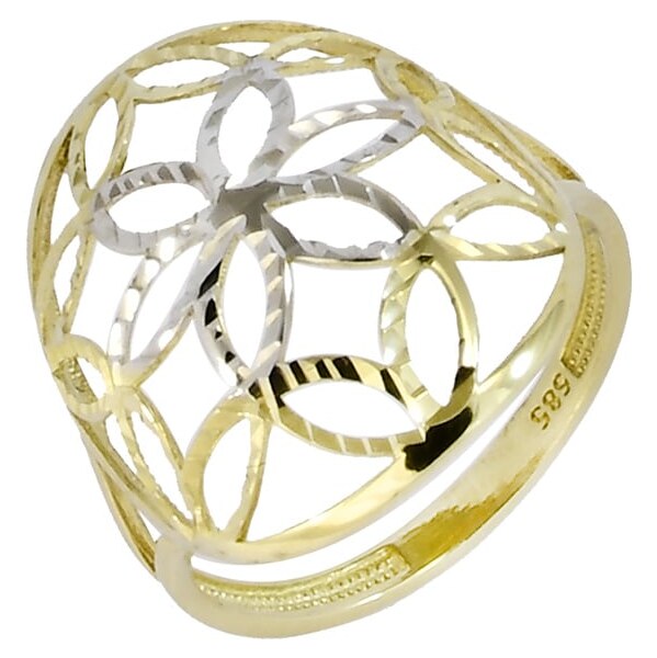 Zlatý prsteň Glare 1395 64888025