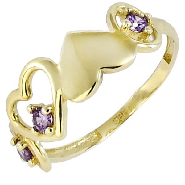 Zlatý prsteň Glare 1392 64888022