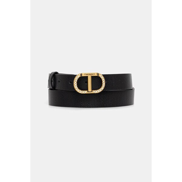Kožený opasok Twinset 64888806