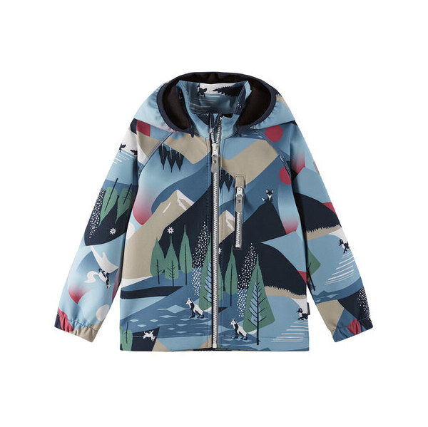 Softshellová bunda Reima 64903733