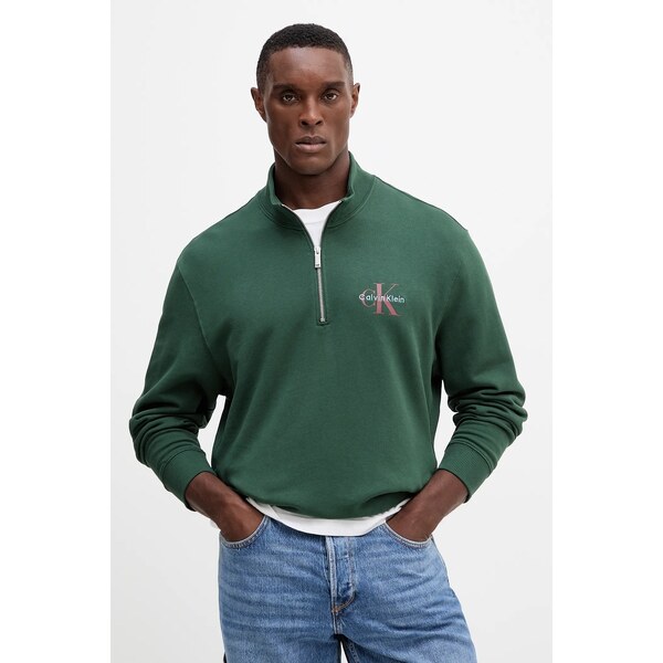 Bavlnená mikina Calvin Klein Jeans 64890909