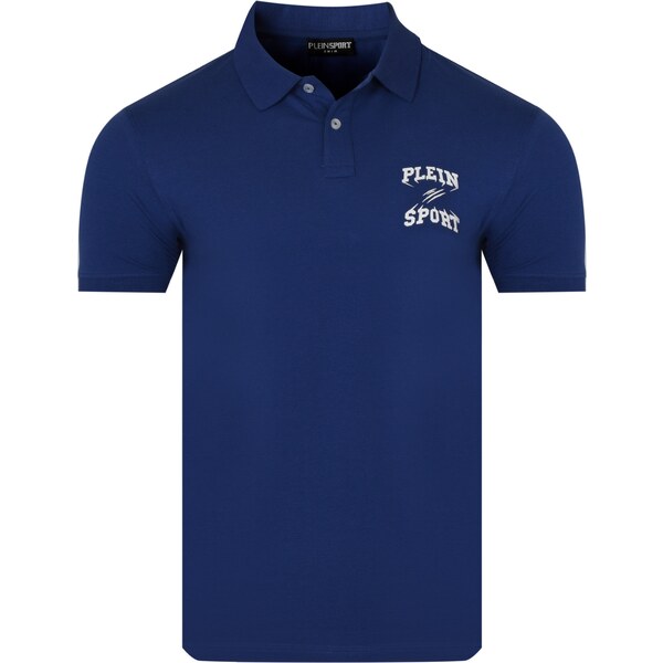 PLEIN SPORT Refined Dark Blue polo tričko 64888868