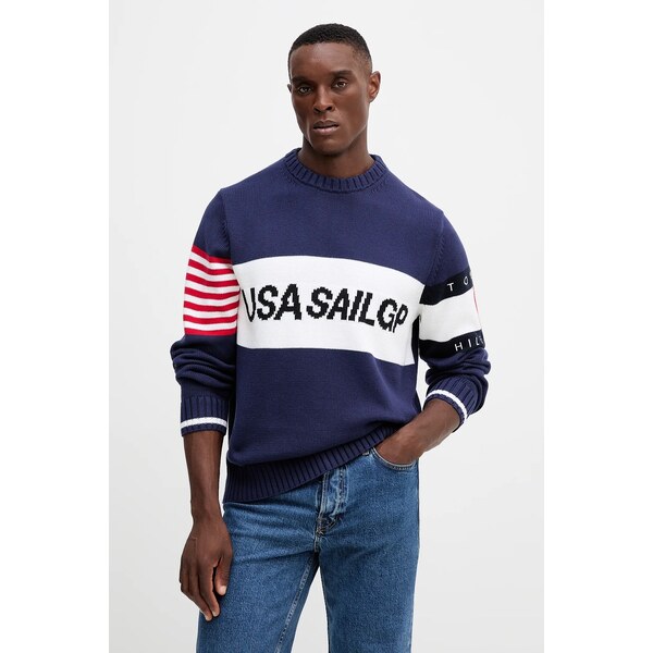 Bavlnený sveter Tommy Hilfiger x SAIL GP 64890921