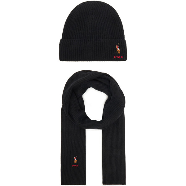 Set čiapka a šál Polo Ralph Lauren 64889831