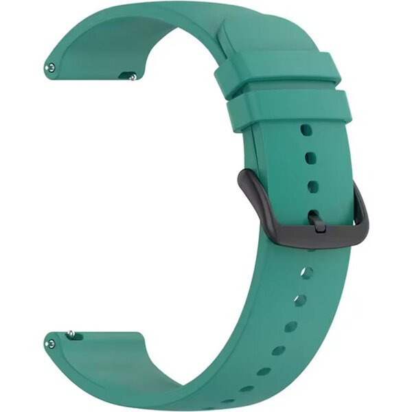 Madvell Silikónový remienok írska zelená s hranatou sponou 20mm 64949459