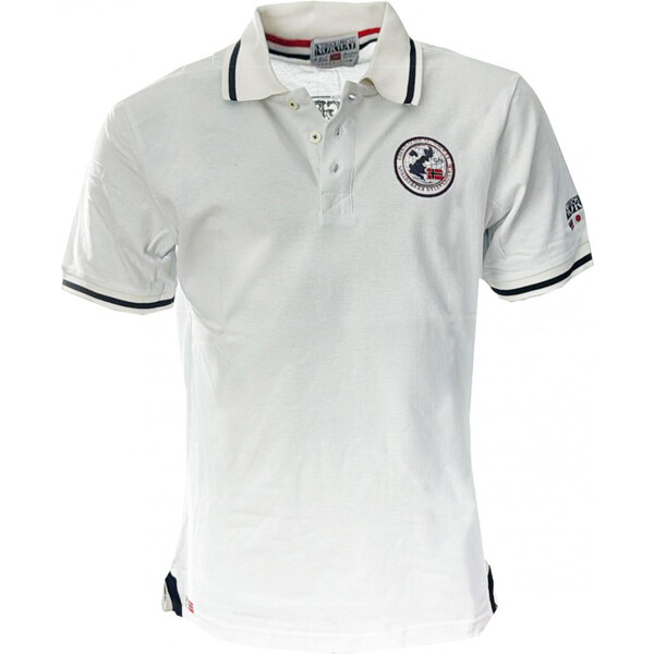 GEOGRAPHICAL NORWAY polokošeľa pánska KLACIER 64890380