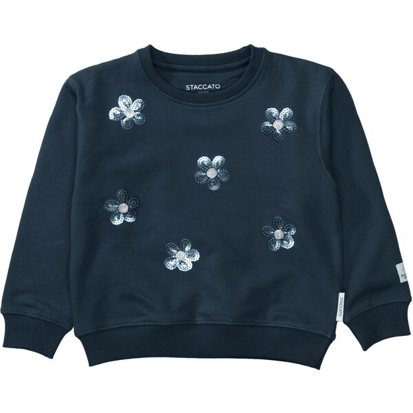 STACCATO Mikina tmavomodrá / čierna / biela 65657882