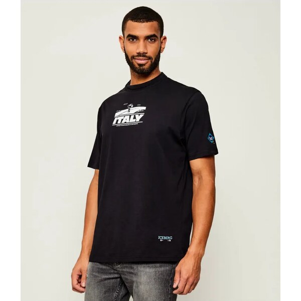 Iceberg Tričko ICEBERG X PEANUTS | regular fit 64892195