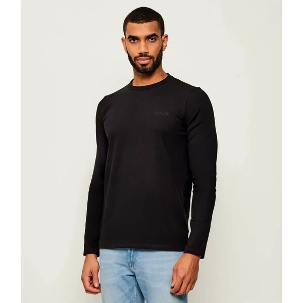 Replay Longsleeve | regular fit | stretch 64892186