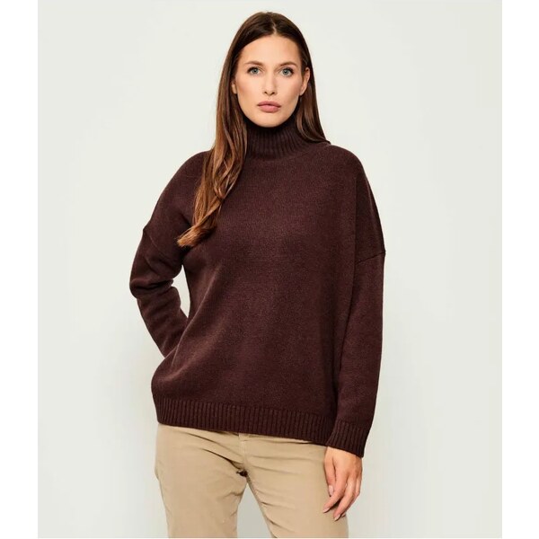 Weekend MaxMara Vlnený rolák BORGIA | Loose fit 64892039