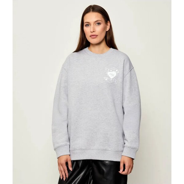 Hugo Blue Mikina Crew_B_4 | Oversize fit 64892107