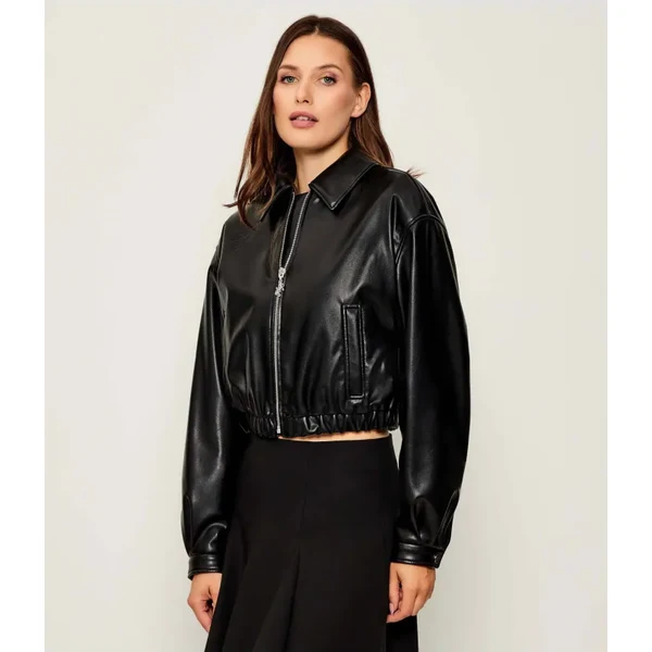 Hugo Blue Bunda Autene-1 | Cropped Fit 64892108